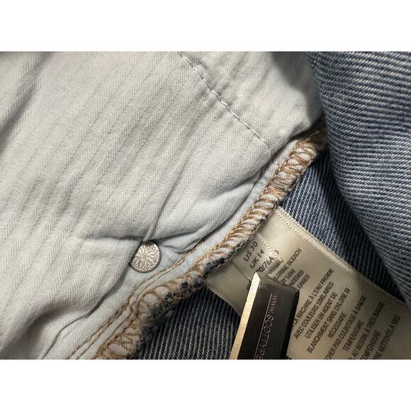 We the Free People Good Vibrations Shorts 30 Buttonfly Jean Cut off - Picture 10 of 10